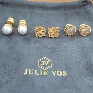 JULIE VOS stud earrings